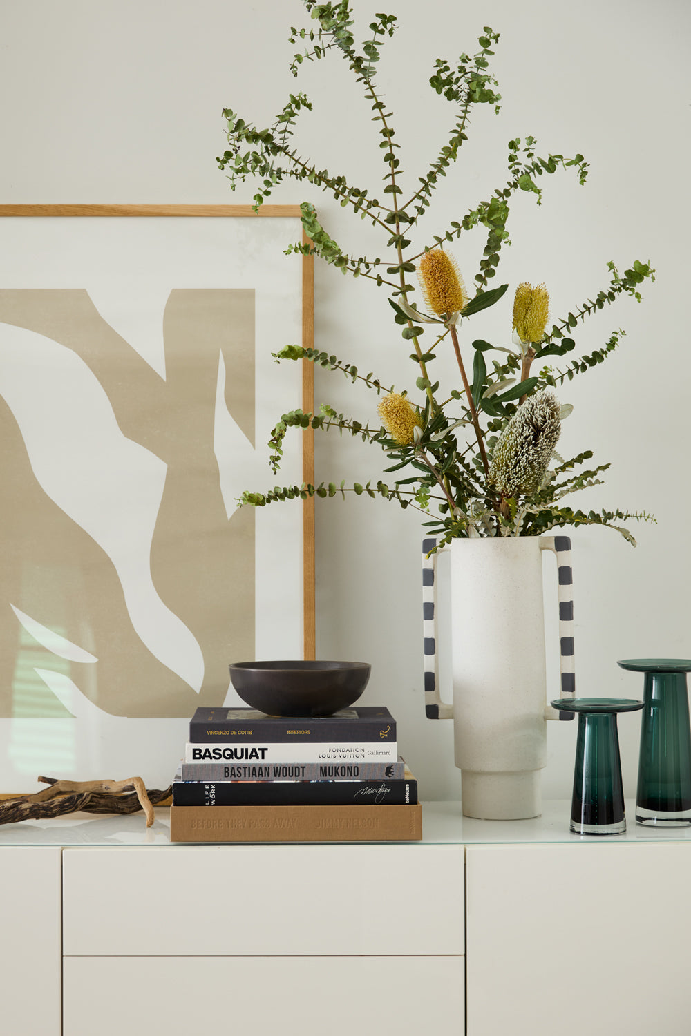 Milos Vase By Accent Decor | Vases | Modishstore - 5
