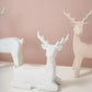 Minimal Deer Figurine Set of 4 By Accent Decor | Figurines | Modishstore - 1