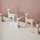 Minimal Deer Figurine Set of 4 By Accent Decor | Figurines | Modishstore - 3