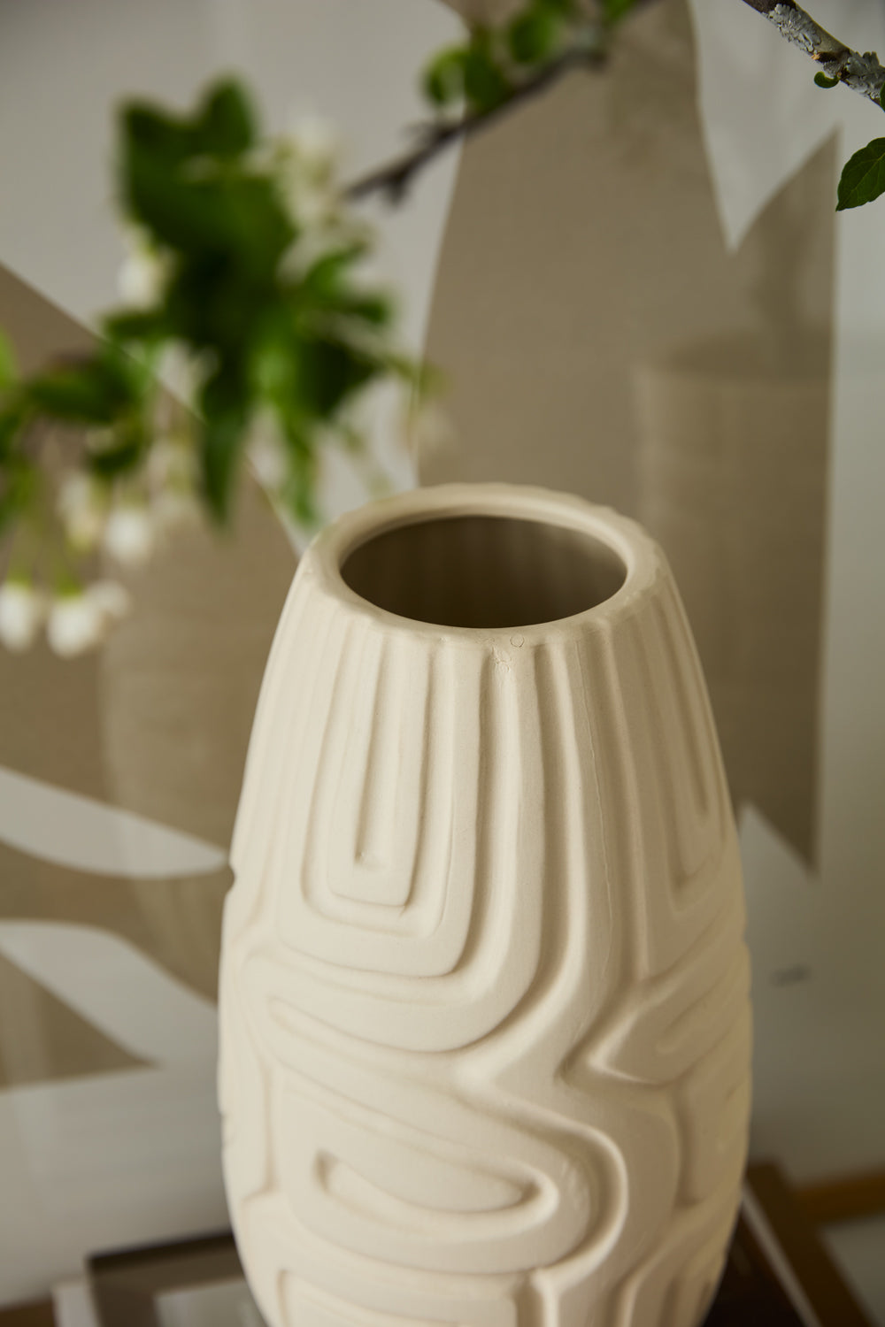 Minos Vase Set of 2 By Accent Decor | Vases | Modishstore - 4