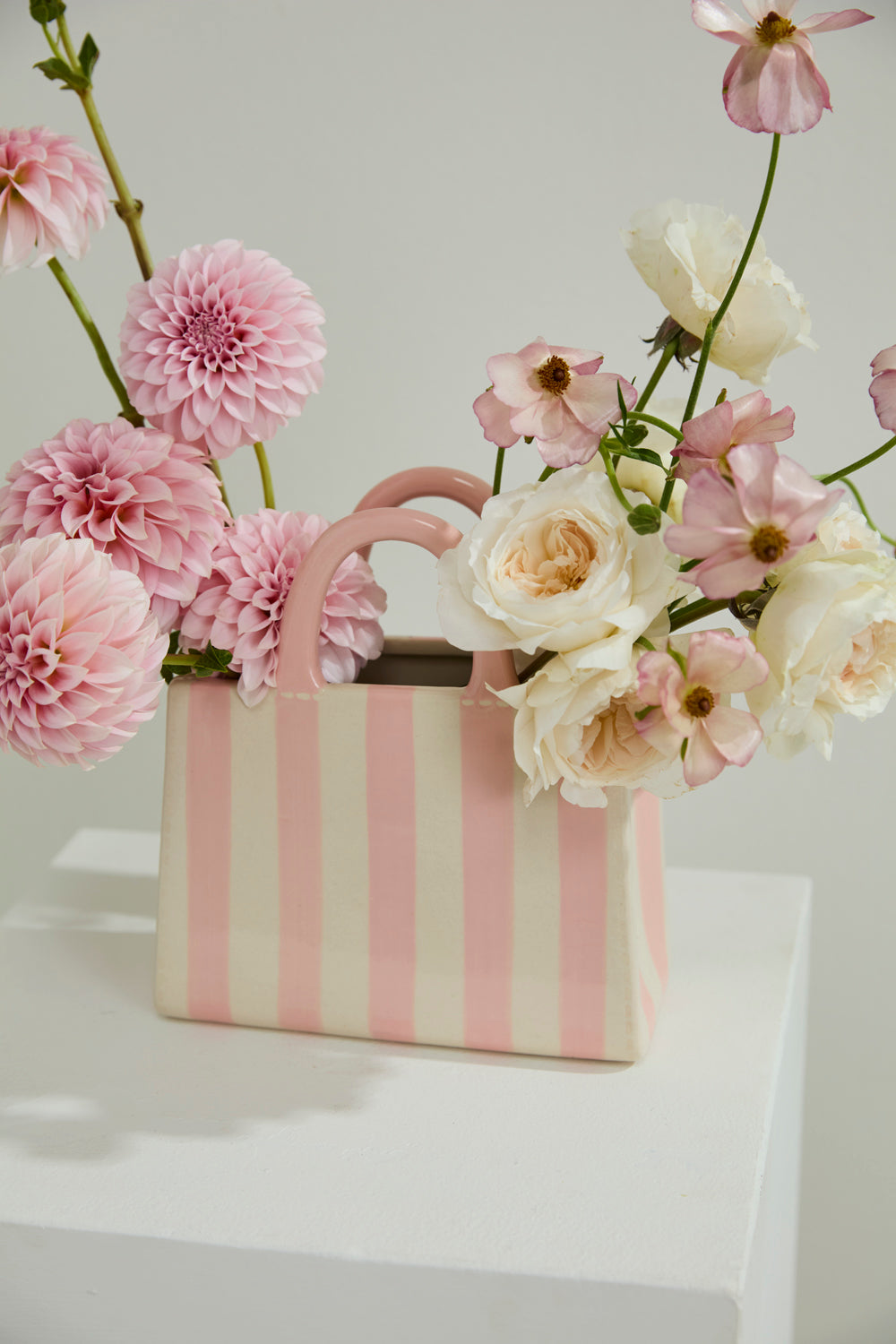 Miranda Handbag Vase Set of 2 By Accent Decor | Vases | Modishstore - 2