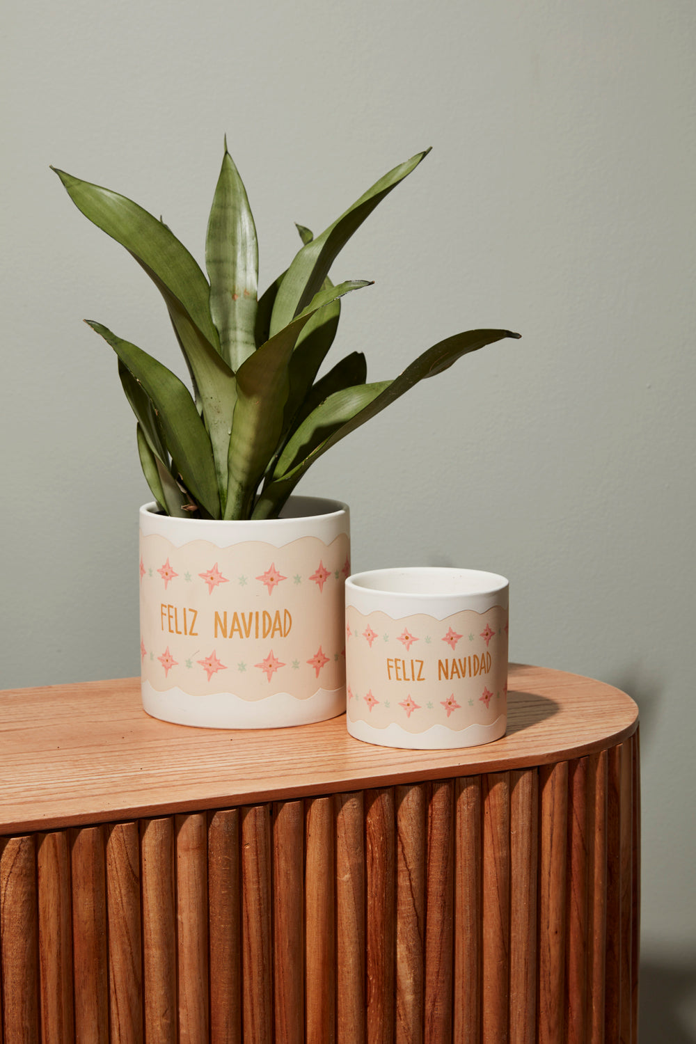 Misa Pot Set of 2 By Accent Decor | Planters, Troughs & Cachepots | Modishstore - 3