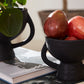 Mitla Footed Compote Set of 4 By Accent Decor | Planters, Troughs & Cachepots | Modishstore - 1