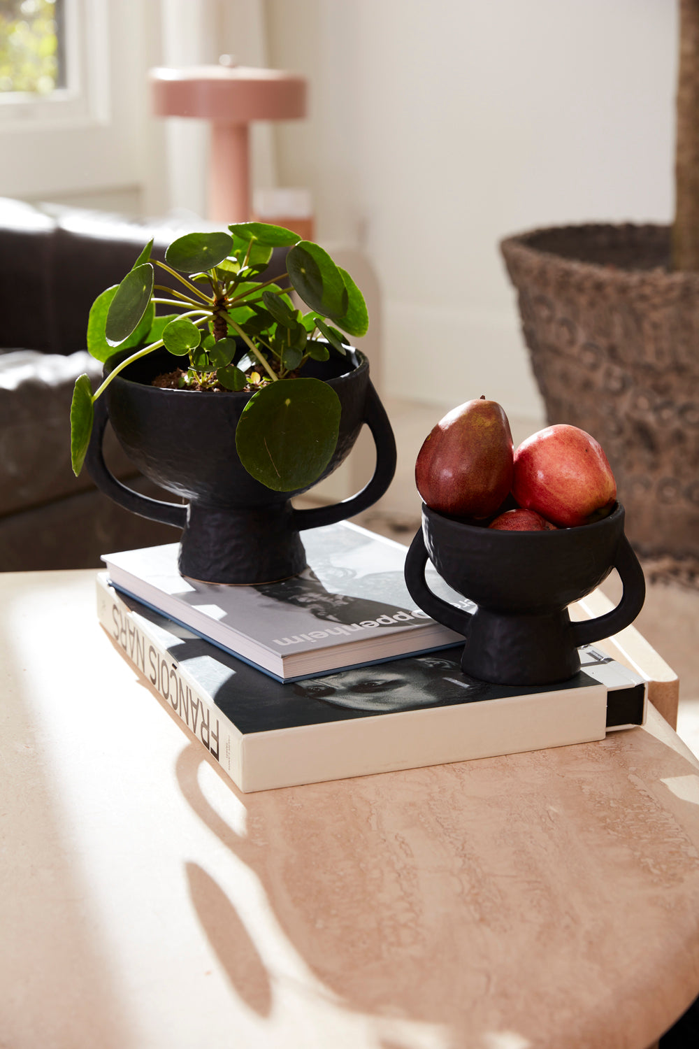 Mitla Footed Compote Set of 4 By Accent Decor | Planters, Troughs & Cachepots | Modishstore - 3