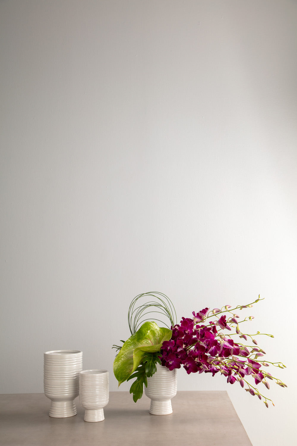 Monaco Vase Set of 4 By Accent Decor | Vases | Modishstore - 3