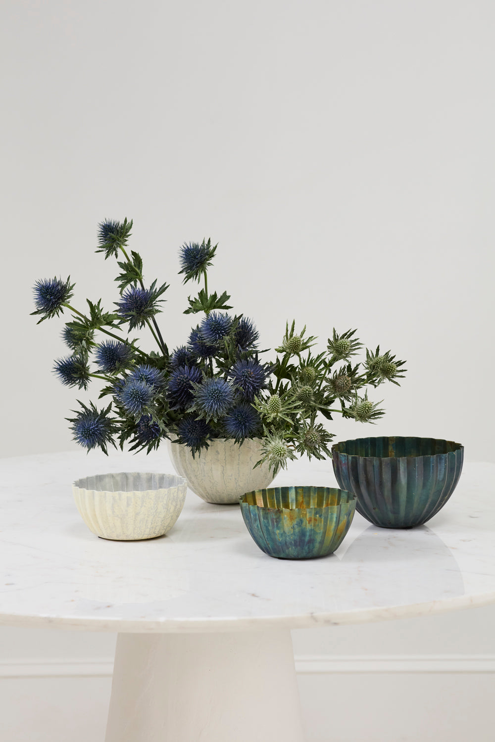 Monarch Bowl Set of 8 By Accent Decor | Decorative Bowls | Modishstore - 4
