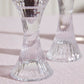 Monroe Candleholder Set of 8 By Accent Decor | Candle Holders | Modishstore - 1