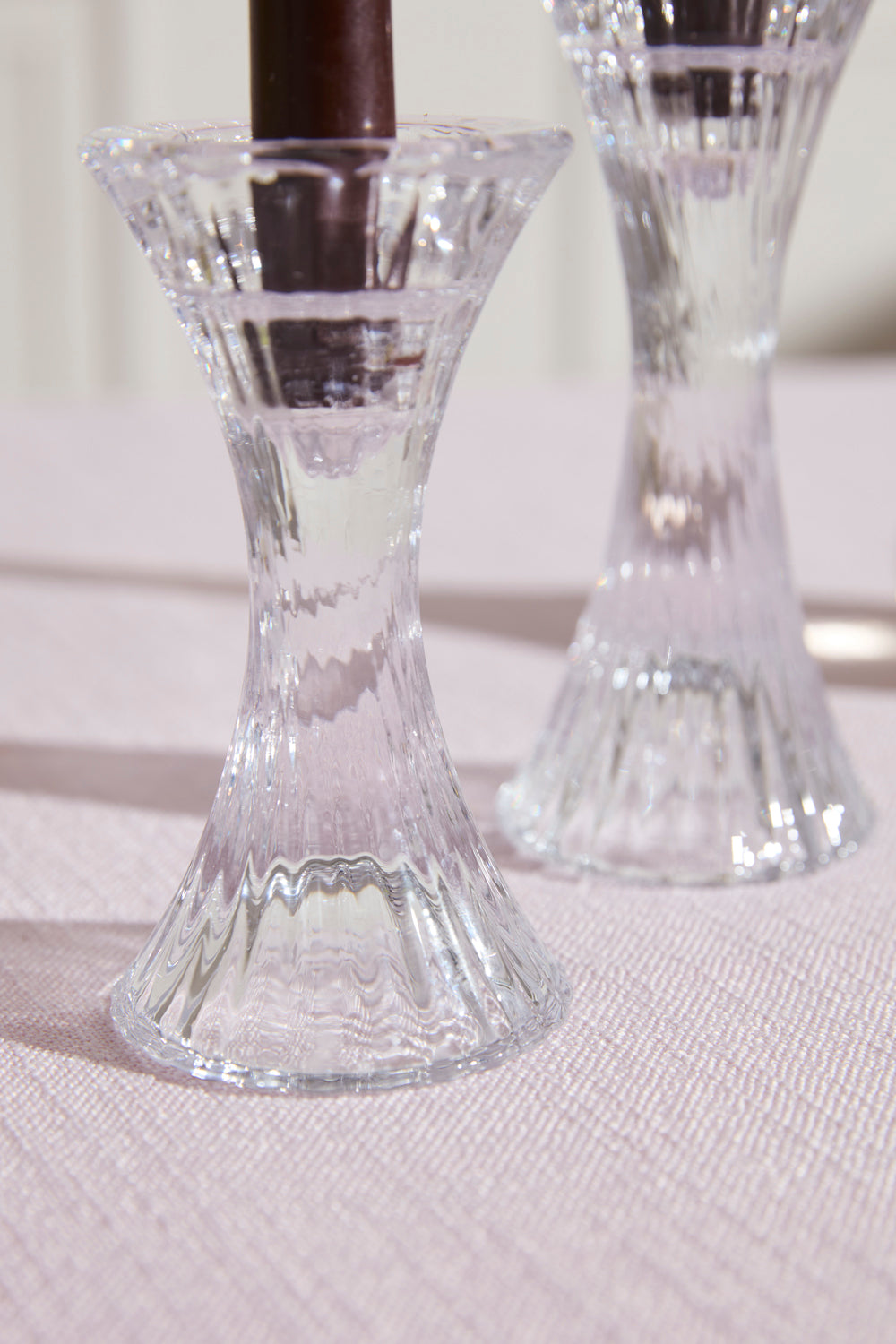 Monroe Candleholder Set of 8 By Accent Decor | Candle Holders | Modishstore - 1