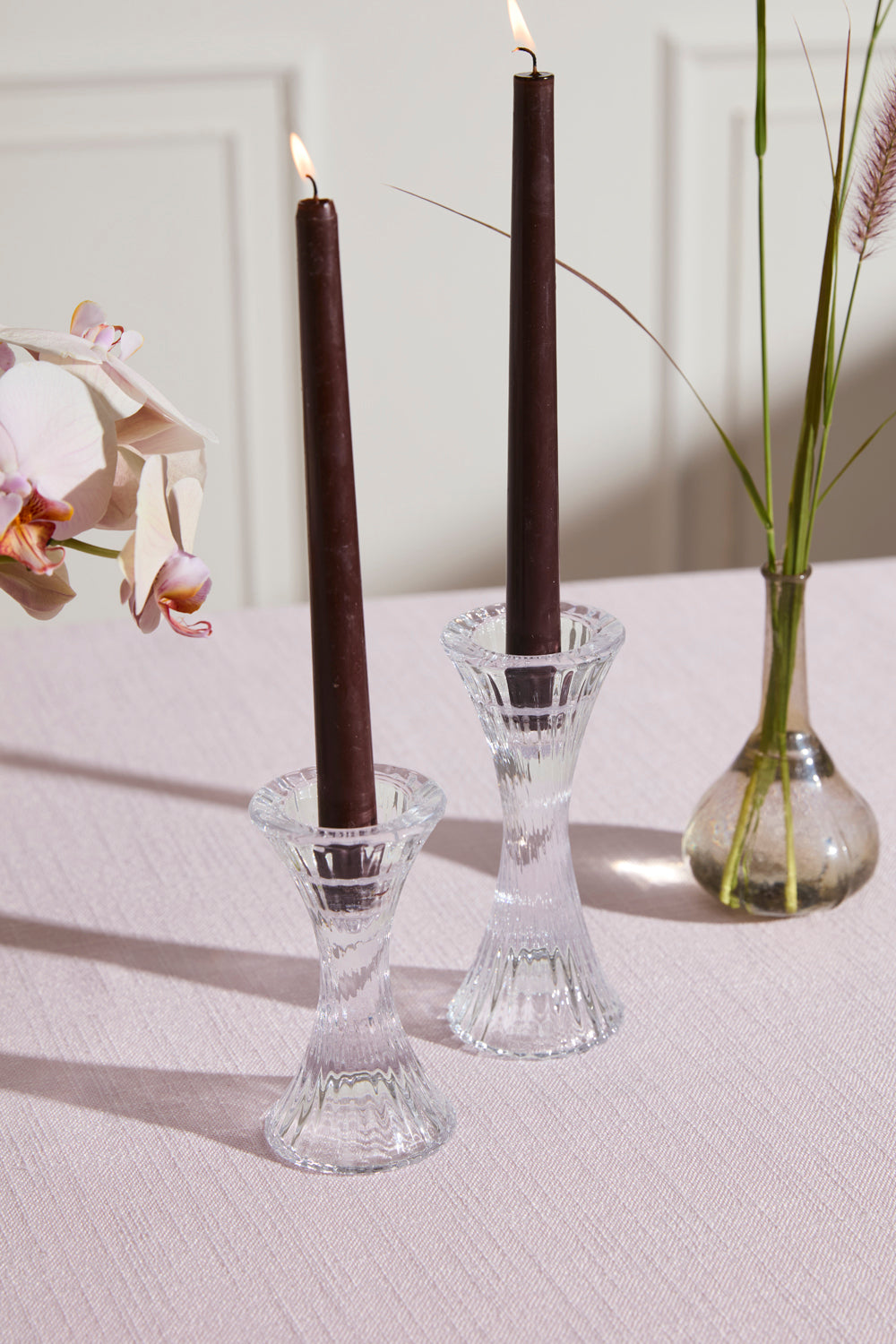 Monroe Candleholder Set of 8 By Accent Decor | Candle Holders | Modishstore - 3