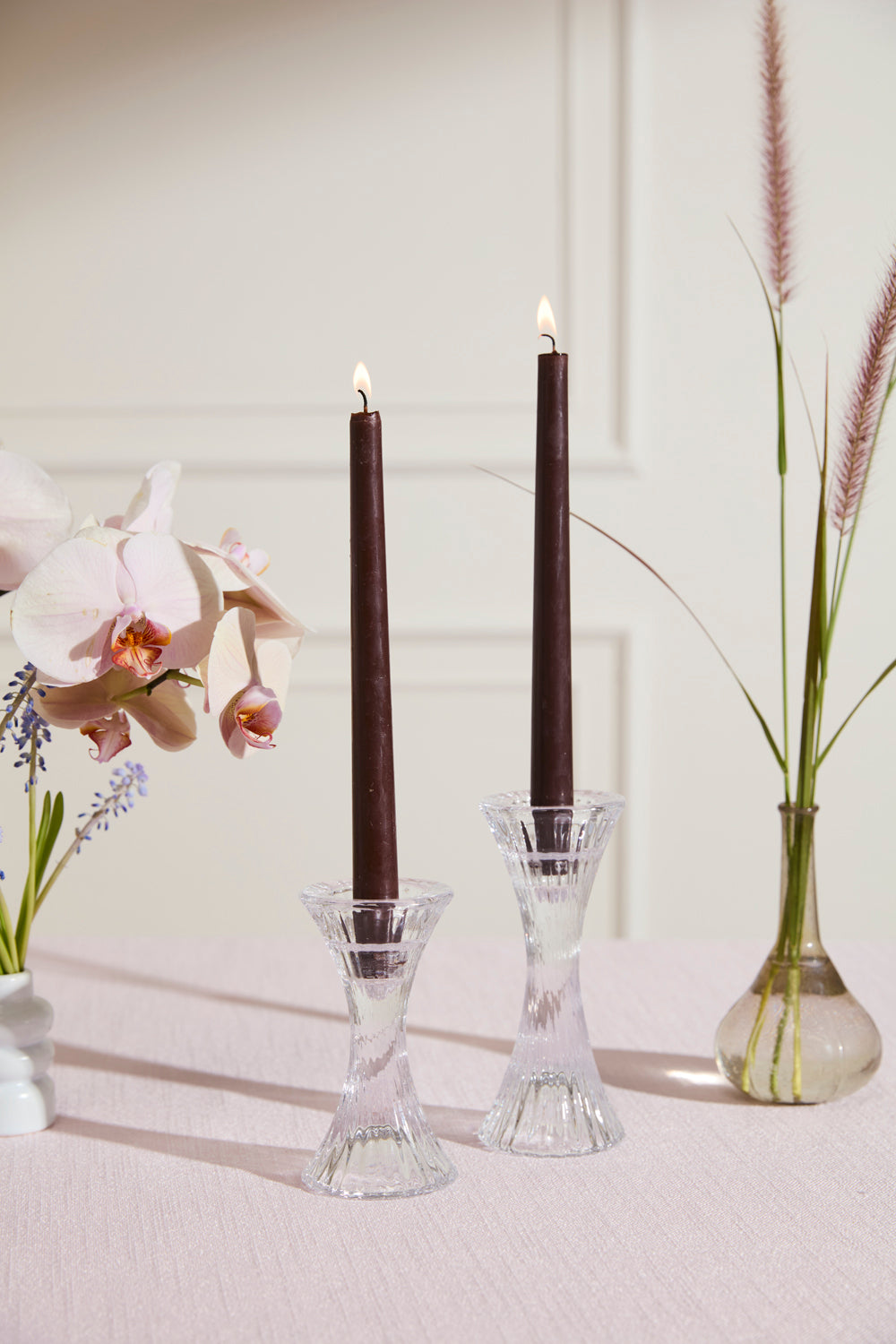 Monroe Candleholder Set of 8 By Accent Decor | Candle Holders | Modishstore - 4