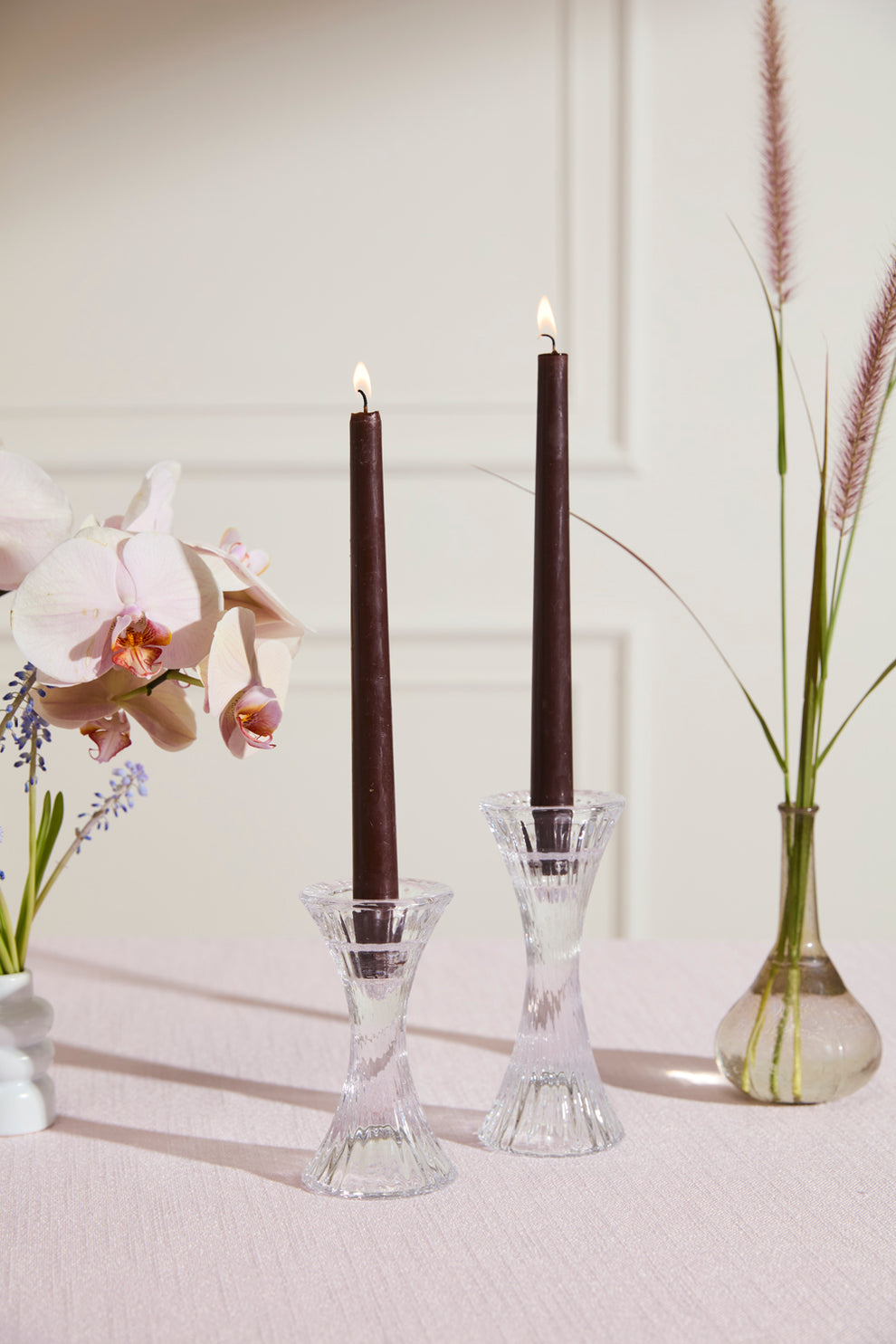Monroe Candleholder Set of 8 By Accent Decor | Candle Holders | Modishstore - 4