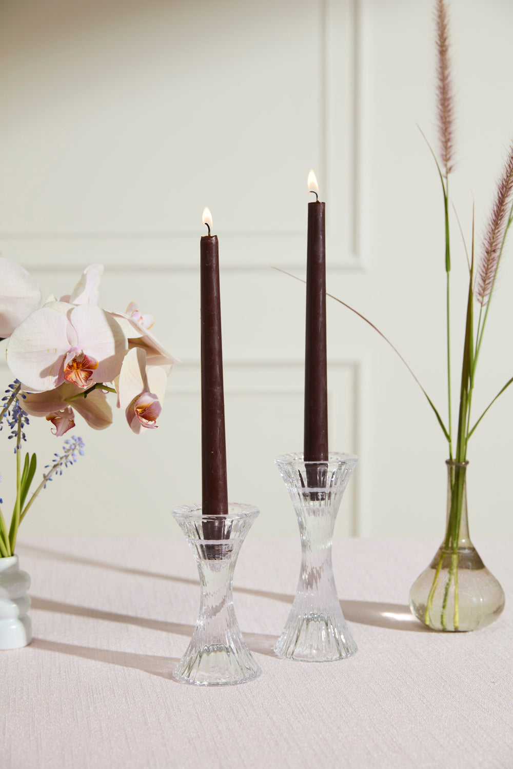 Monroe Candleholder Set of 8 By Accent Decor | Candle Holders | Modishstore - 8