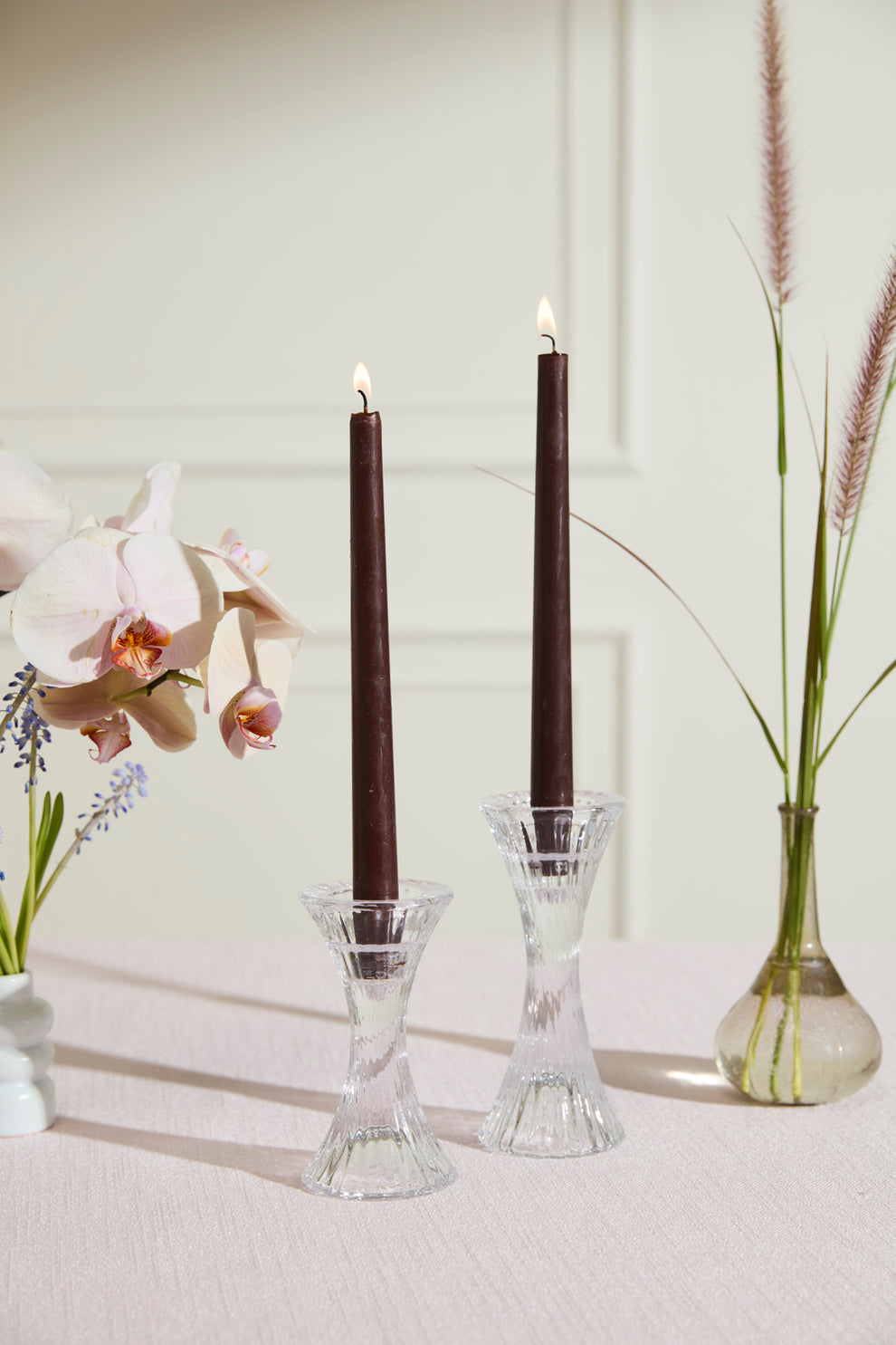 Monroe Candleholder Set of 8 By Accent Decor | Candle Holders | Modishstore - 8