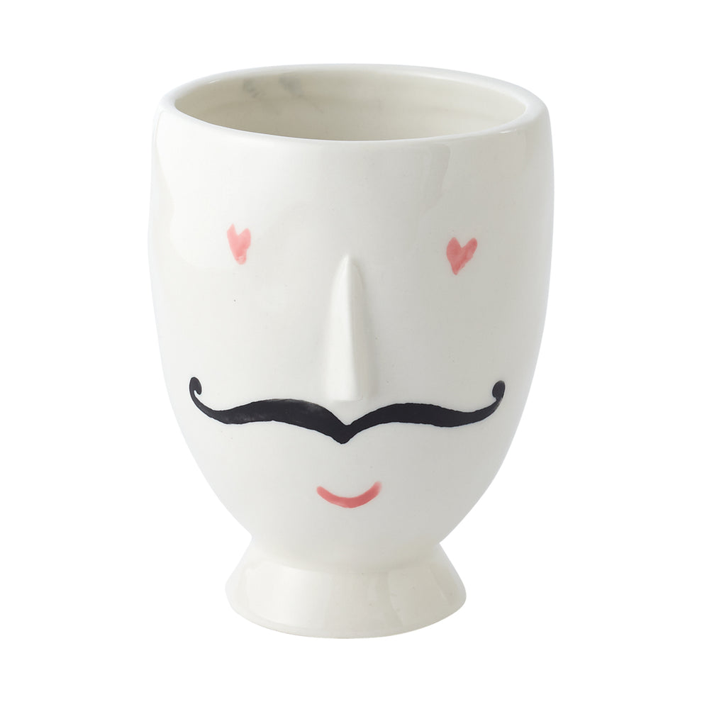 Monsieur Footed Pot Set of 8 By Accent Decor | Planters, Troughs & Cachepots | Modishstore - 3