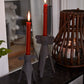 Montezuma Candleholder Set of 2 By Accent Decor | Candle Holders | Modishstore - 3