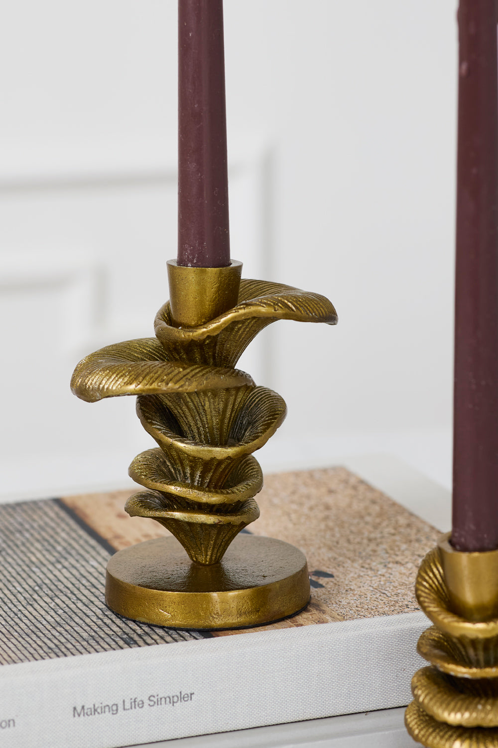 Moonlight Mushroom Candleholder Set of 4 By Accent Decor | Candle Holders | Modishstore - 2