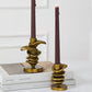 Moonlight Mushroom Candleholder Set of 4 By Accent Decor | Candle Holders | Modishstore - 4