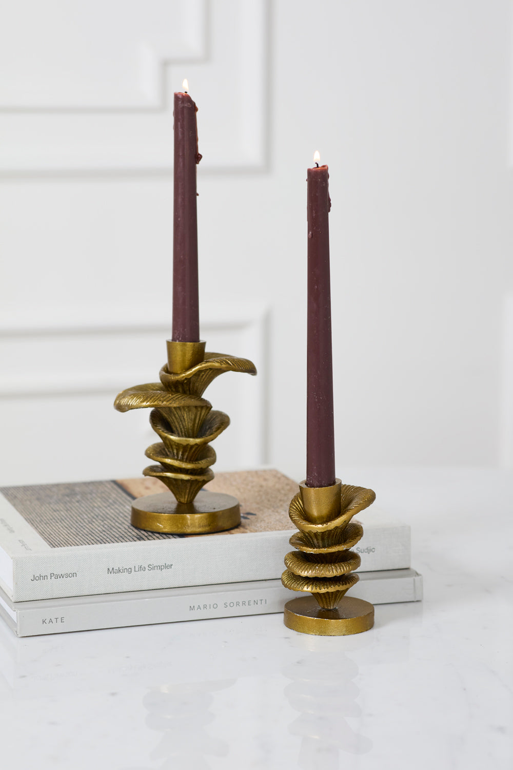 Moonlight Mushroom Candleholder Set of 4 By Accent Decor | Candle Holders | Modishstore - 4