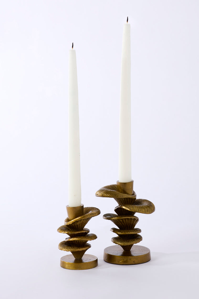 Moonlight Mushroom Candleholder Set of 4 By Accent Decor | Candle Holders | Modishstore - 3