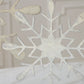 Moonlit Snowflake Stand Set of 2 By Accent Decor | Planters, Troughs & Cachepots | Modishstore - 1