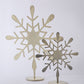 Moonlit Snowflake Stand Set of 2 By Accent Decor | Planters, Troughs & Cachepots | Modishstore - 4