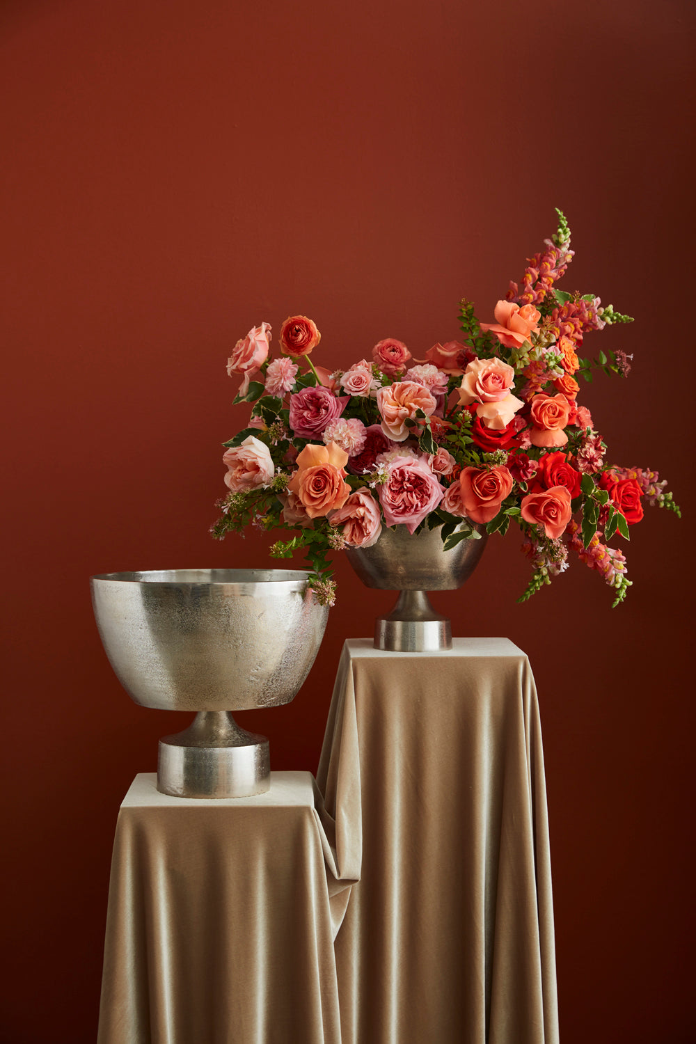 Moreland Compote By Accent Decor | Planters, Troughs & Cachepots | Modishstore - 3