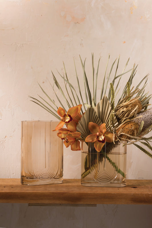 Moreno Vase Set of 2 By Accent Decor | Vases | Modishstore - 1