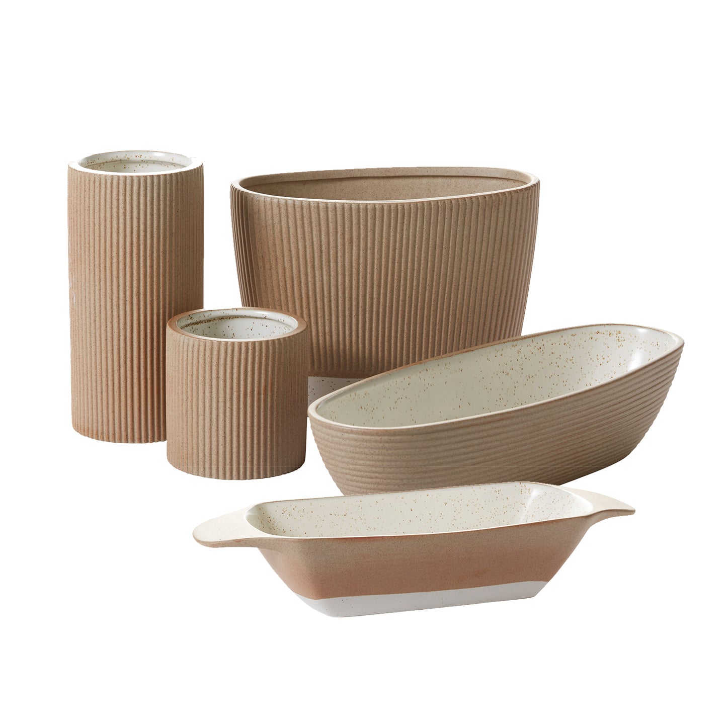 Morrigan Collection Set of 8 By Accent Decor | Planters, Troughs & Cachepots | Modishstore - 4
