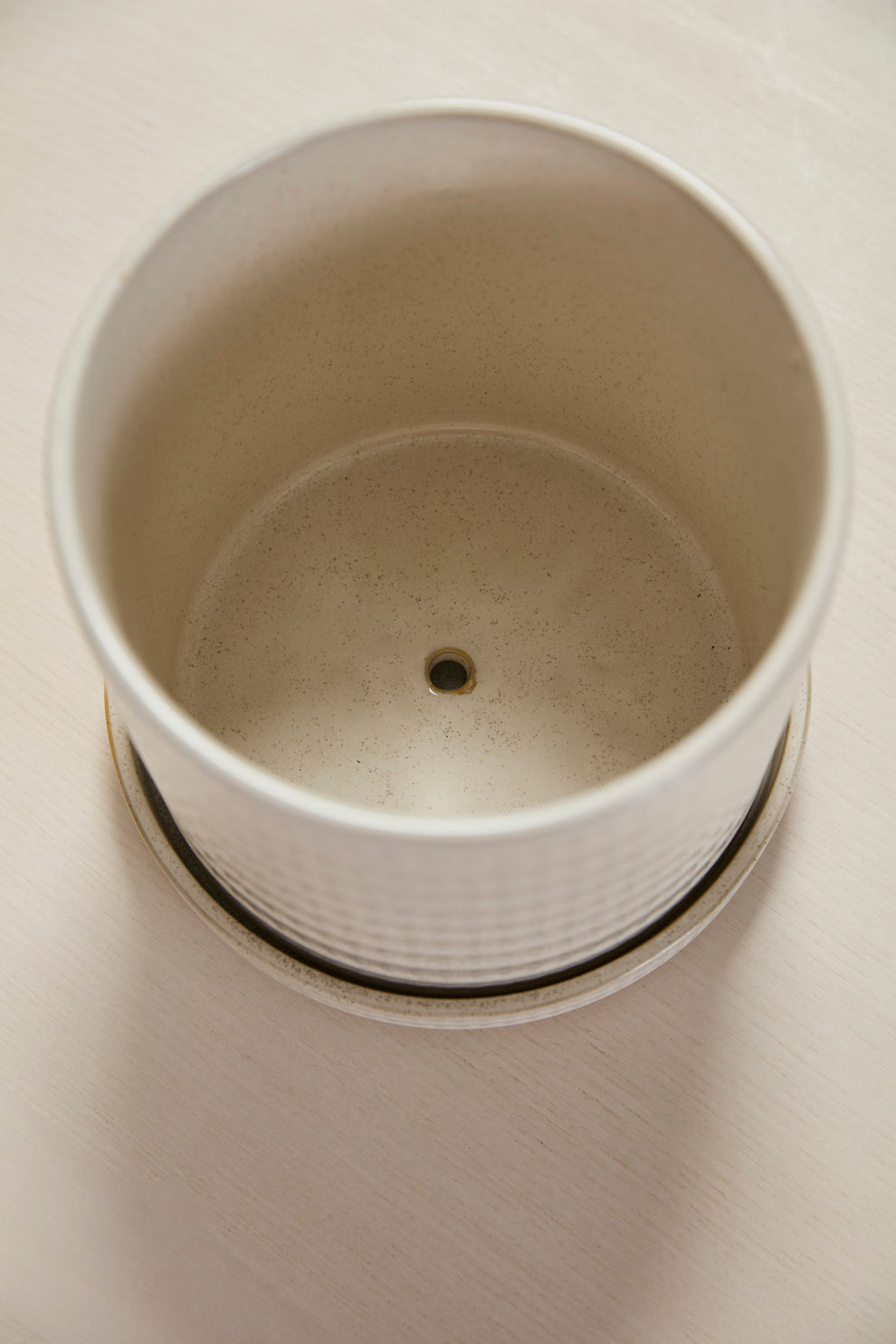 Morse Pot with Saucer Set of 4 By Accent Decor | Planters, Troughs & Cachepots | Modishstore - 5