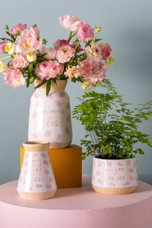 Motherhood Collection Set of 4 By Accent Decor | Planters, Troughs & Cachepots | Modishstore - 1