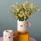 Mother's Love Mug Set of 4 By Accent Decor | Planters, Troughs & Cachepots | Modishstore - 1
