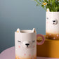 Mother's Love Mug Set of 4 By Accent Decor | Planters, Troughs & Cachepots | Modishstore - 3