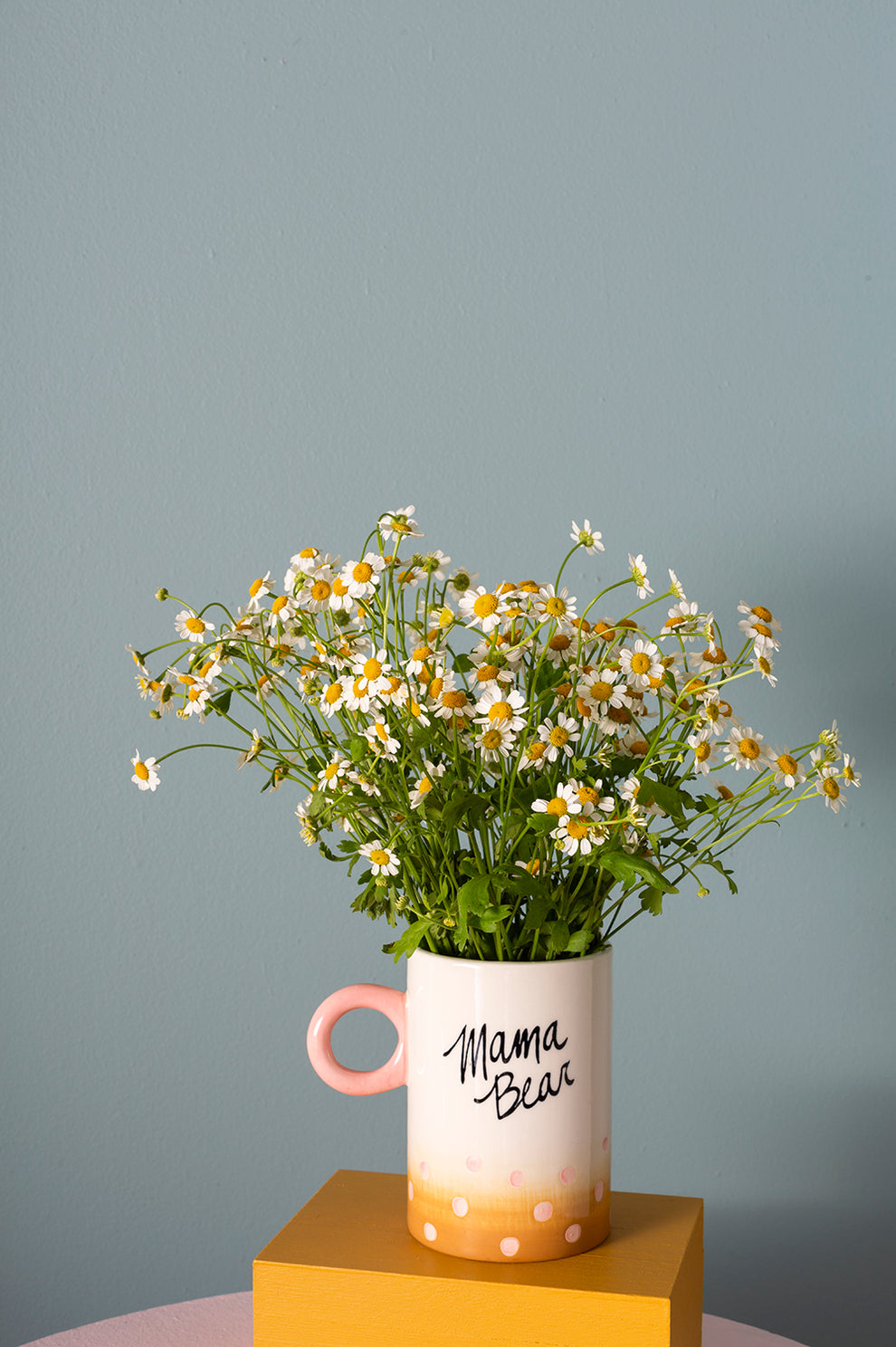 Mother's Love Mug Set of 4 By Accent Decor | Planters, Troughs & Cachepots | Modishstore - 4