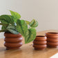 Motley Pot Set of 8 By Accent Decor | Planters, Troughs & Cachepots | Modishstore - 3