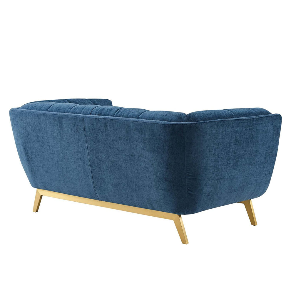 Modway Bestow Crushed Performance Velvet Loveseat - EEI-4411 | Loveseats | Modishstore - 5