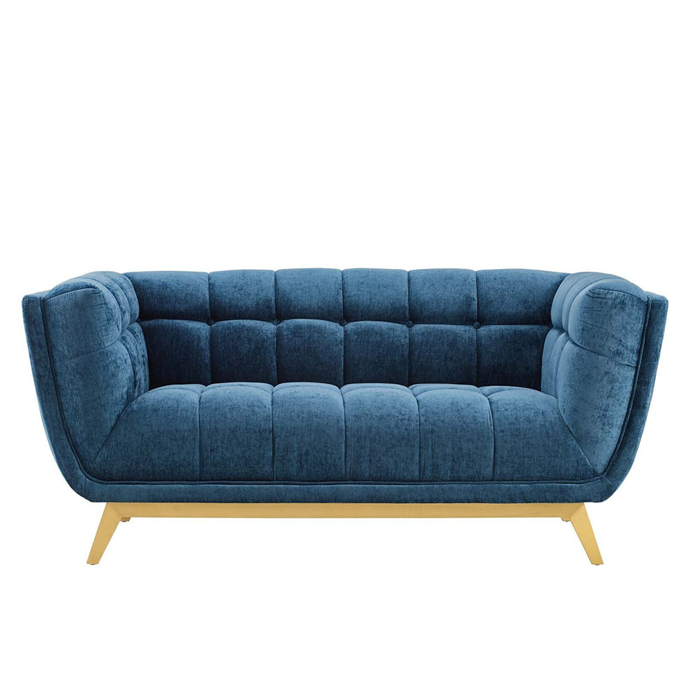 Modway Bestow Crushed Performance Velvet Loveseat - EEI-4411 | Loveseats | Modishstore - 4