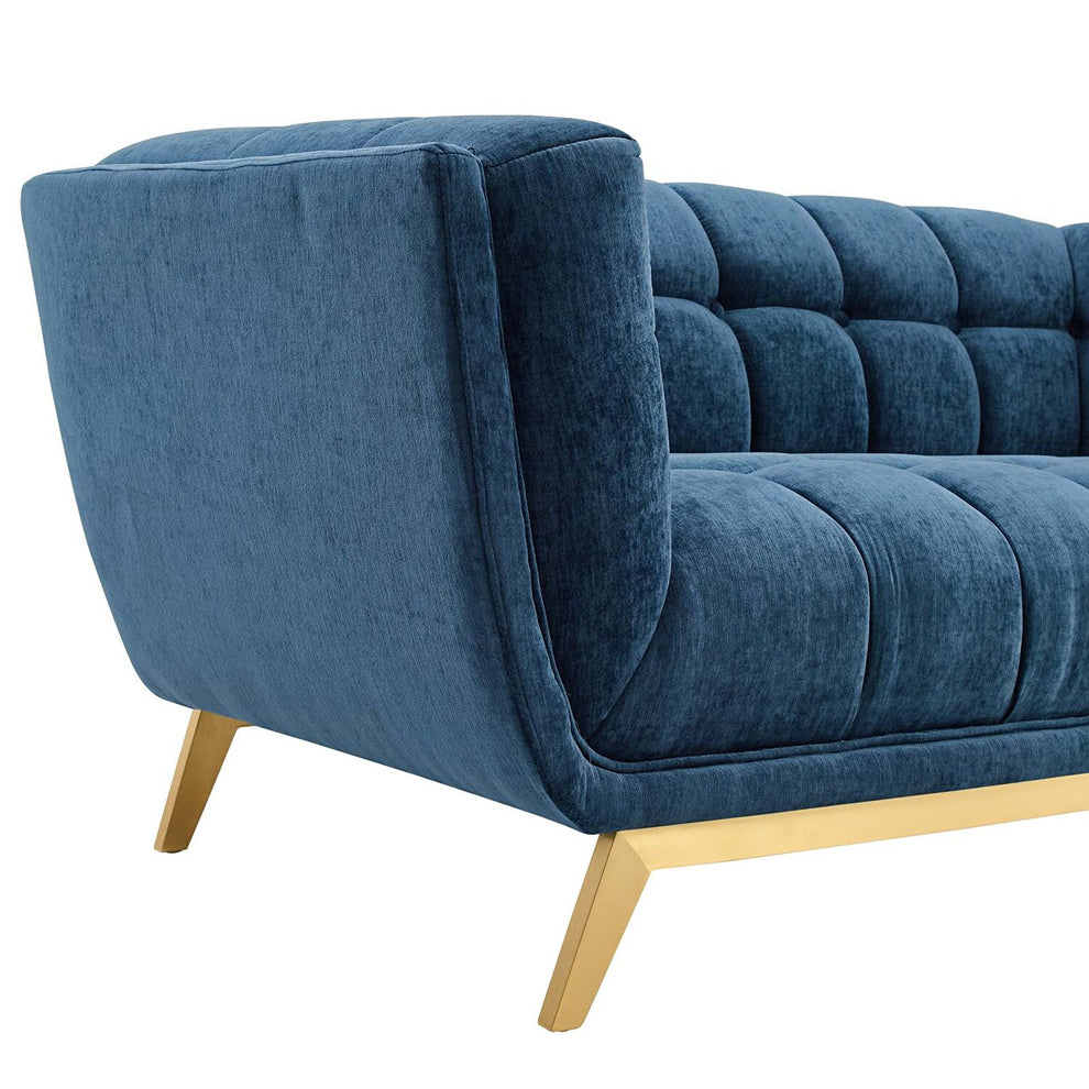 Modway Bestow Crushed Performance Velvet Loveseat - EEI-4411 | Loveseats | Modishstore - 3