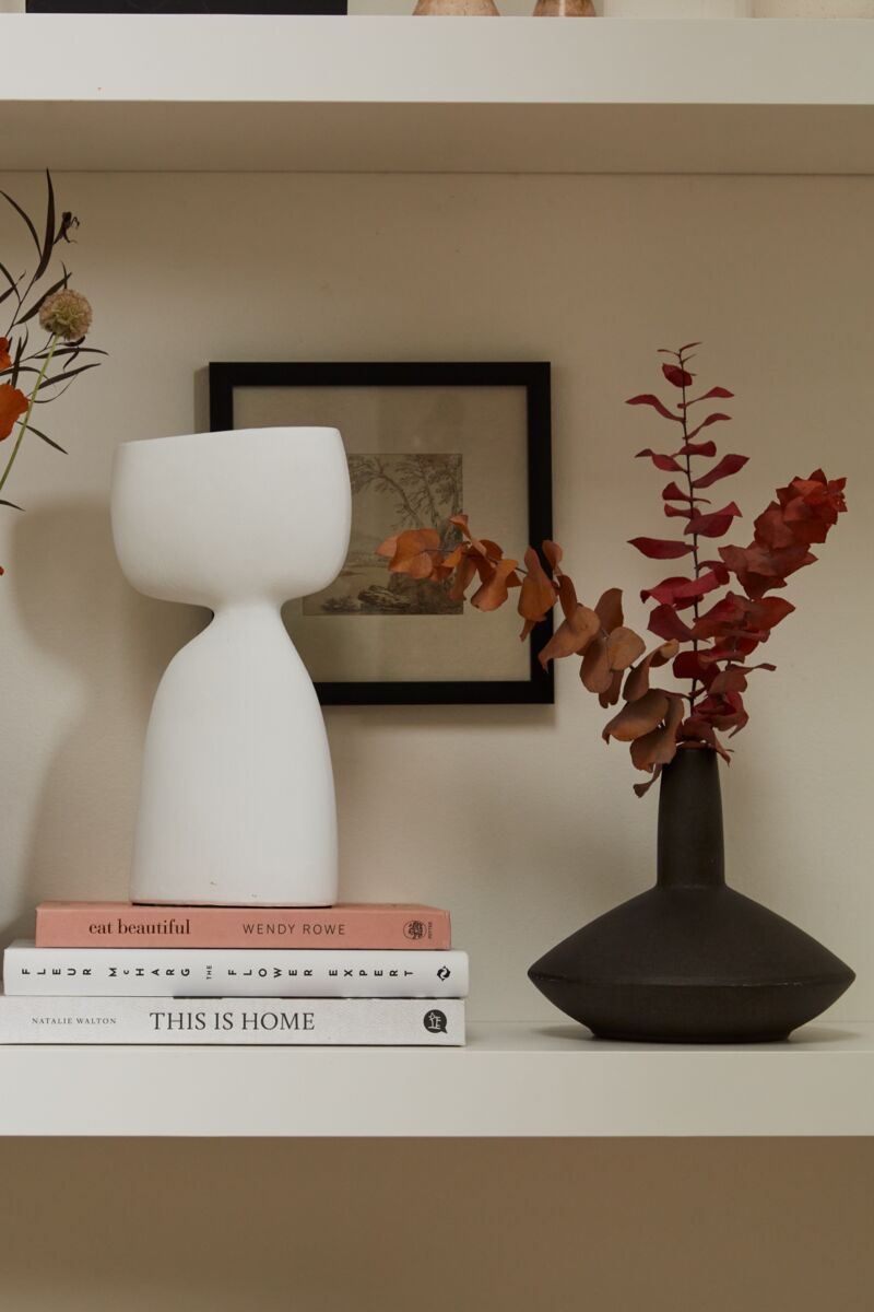 Nadir Vase 8"x 7" By Accent Decor | Vases | Modishstore - 4