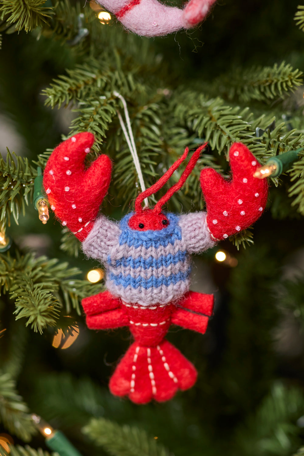 Nantucket Christmas Ornament Set of 4 By Accent Decor | Ornaments | Modishstore - 1