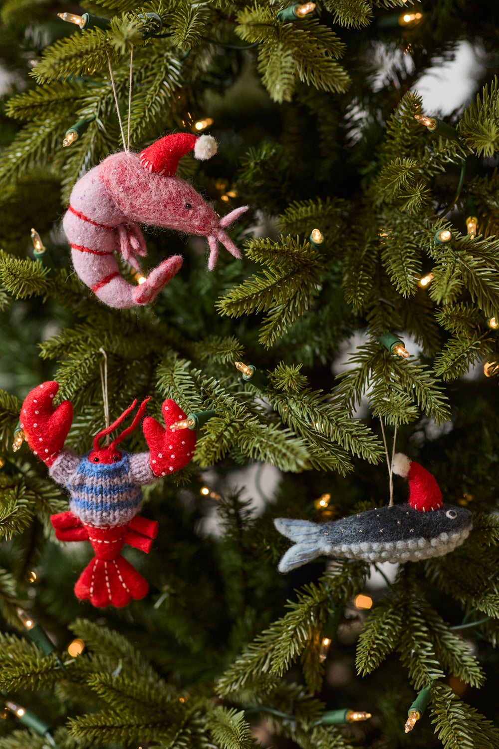 Nantucket Christmas Ornament Set of 4 By Accent Decor | Ornaments | Modishstore - 4