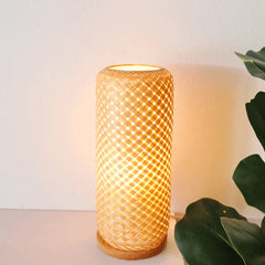 Bamboo Table Lamp - Narubadin By Thaihome