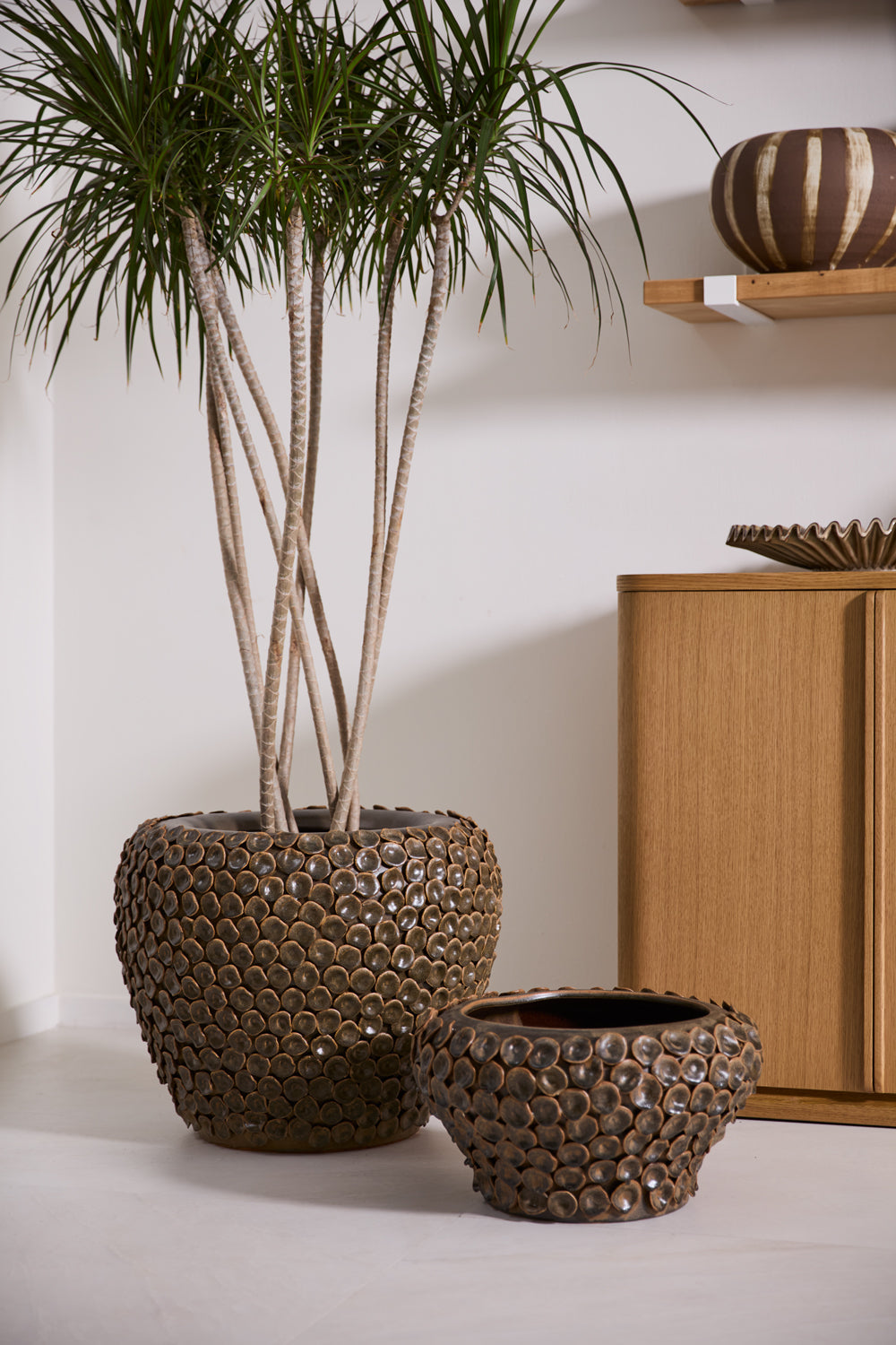 Nazim Planter By Accent Decor | Planters, Troughs & Cachepots | Modishstore - 3