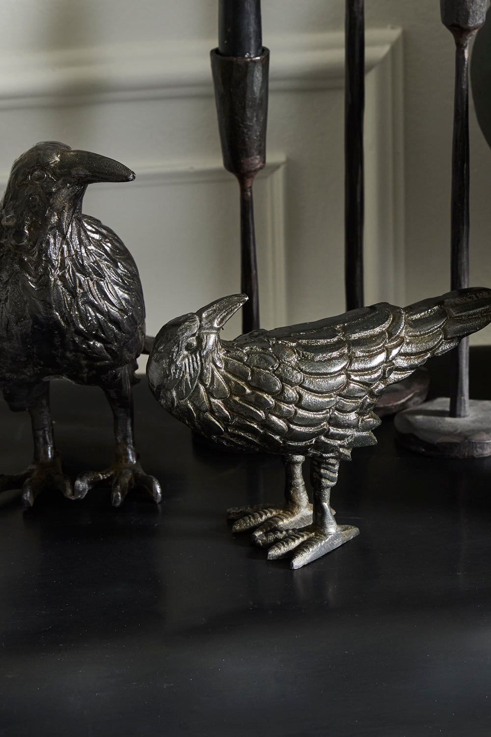 Nevermore Figurine Set of 4 By Accent Decor | Figurines | Modishstore - 1
