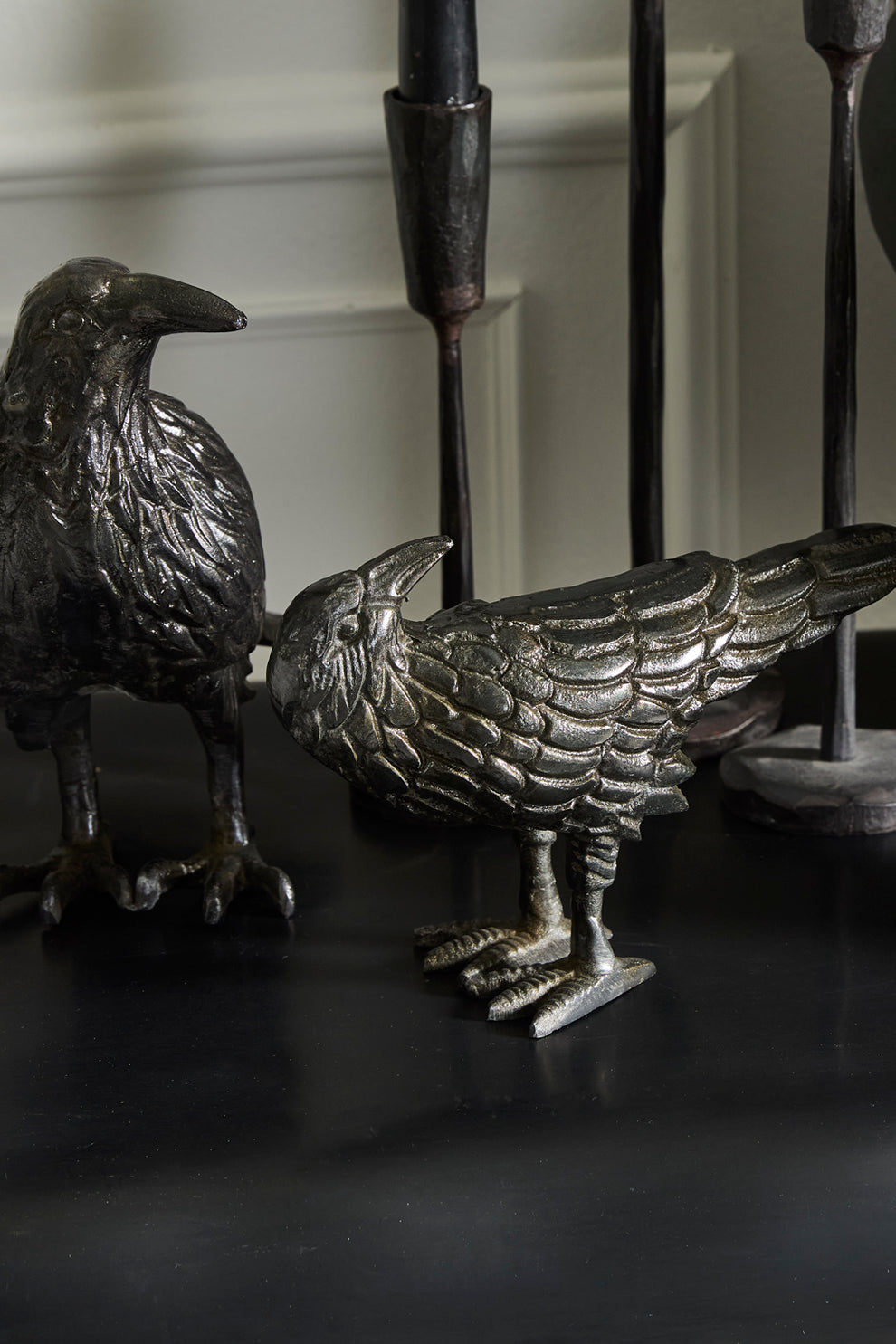 Nevermore Figurine Set of 4 By Accent Decor | Figurines | Modishstore - 1
