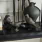Nevermore Figurine Set of 4 By Accent Decor | Figurines | Modishstore - 3