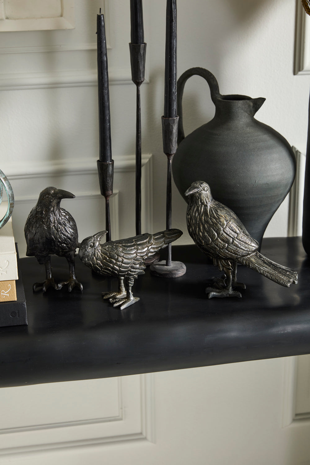 Nevermore Figurine Set of 4 By Accent Decor | Figurines | Modishstore - 3