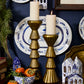 Newark Candleholder Set of 2 By Accent Decor | Candle Holders | Modishstore - 3