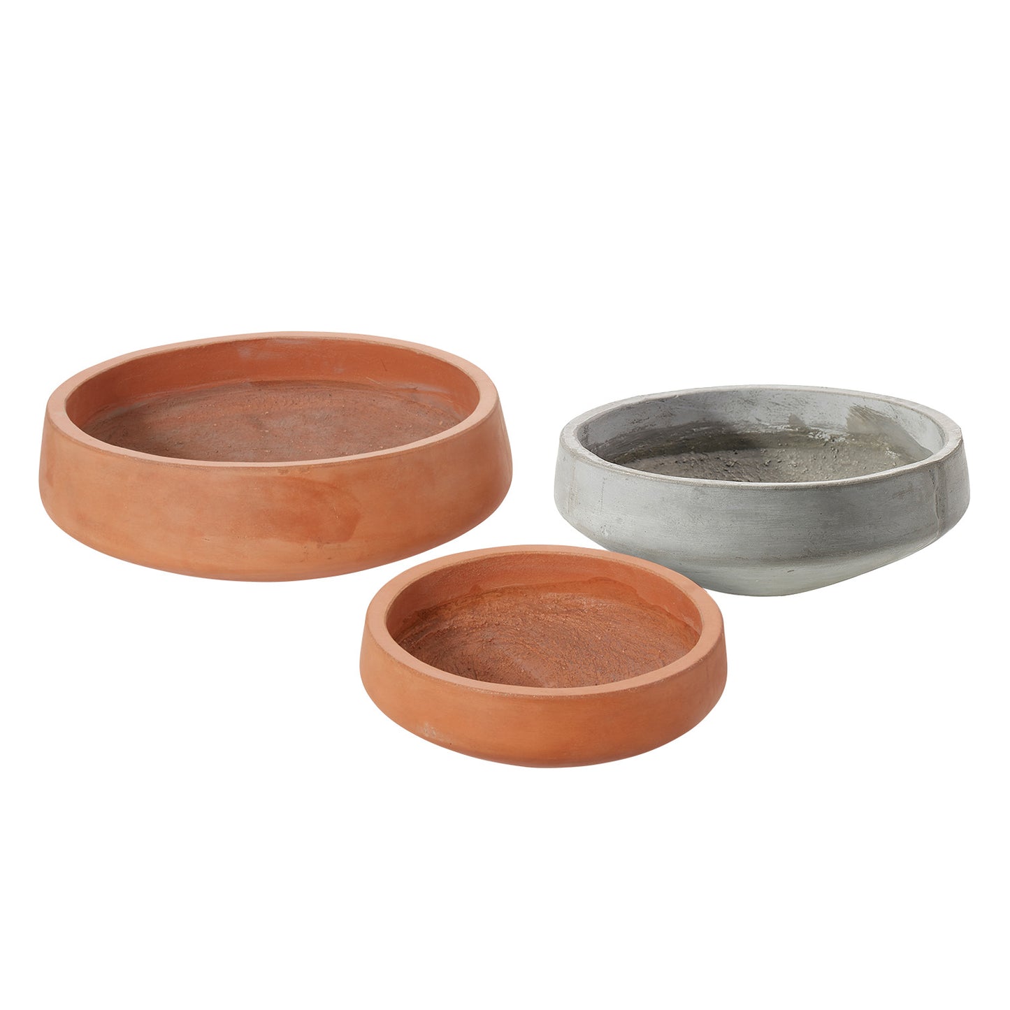 Newport Low Bowl Set of 2 By Accent DŽcor