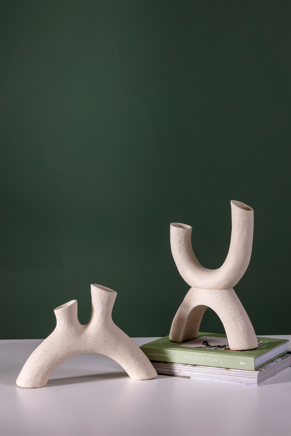 Nexum Budvase Set of 2 By Accent Decor | Vases | Modishstore - 3