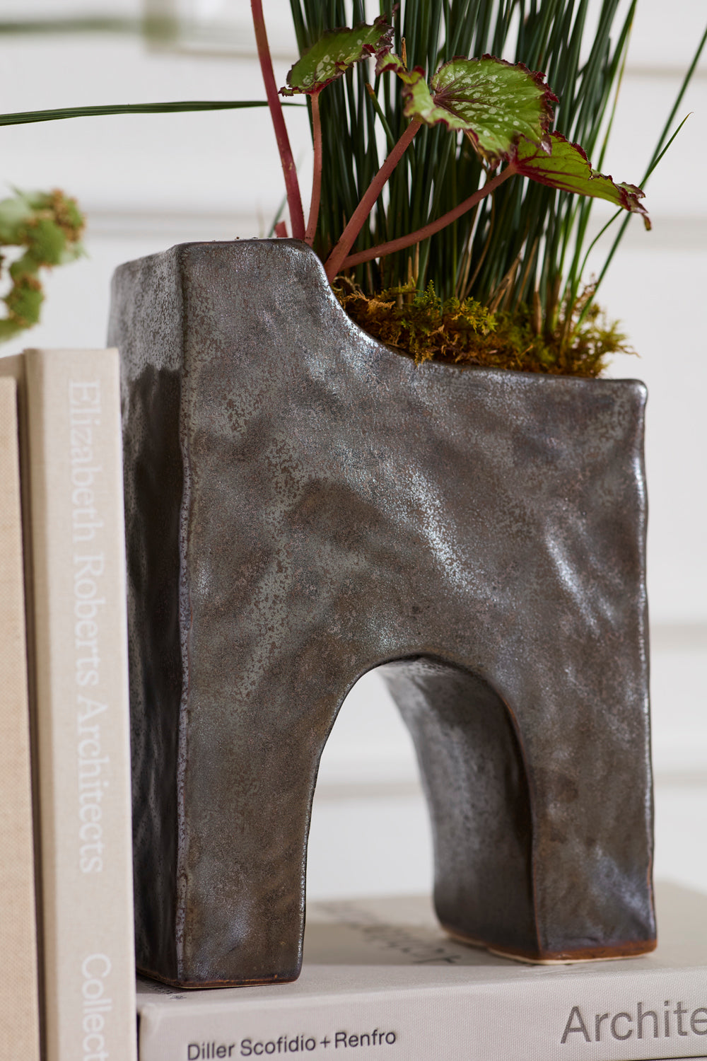 Nicasio Bookend - Limited Edition Set of 2 By Accent Decor | Planters, Troughs & Cachepots | Modishstore - 1